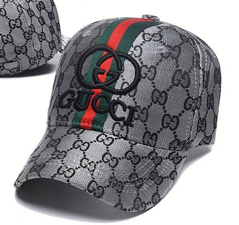 casquette gucci grise|casquette gucci homme luxe.